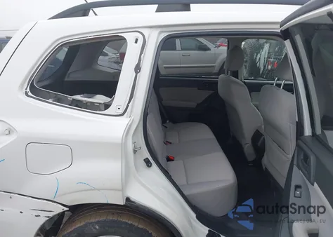 2014 Subaru Forester 2.5I Premium из США, поврежденный, VIN JF2SJAEC3EH420764